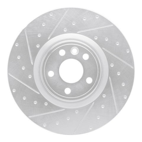 Disc Brake Rotor Dynamic Friction 631-20039L