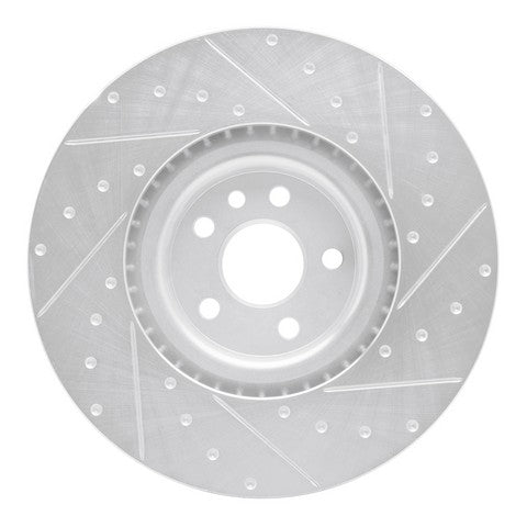 Disc Brake Rotor Dynamic Friction 631-20039L