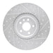 Disc Brake Rotor Dynamic Friction 631-20039L