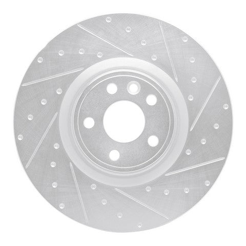 Disc Brake Rotor Dynamic Friction 631-20039R