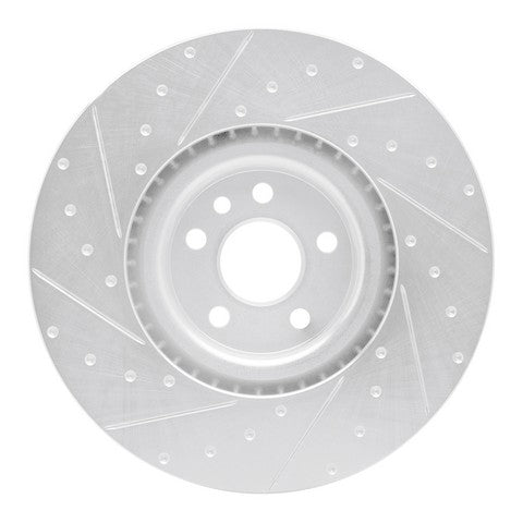 Disc Brake Rotor Dynamic Friction 631-20039R