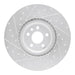 Disc Brake Rotor Dynamic Friction 631-20039R