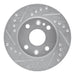 Disc Brake Rotor Dynamic Friction 631-21000L