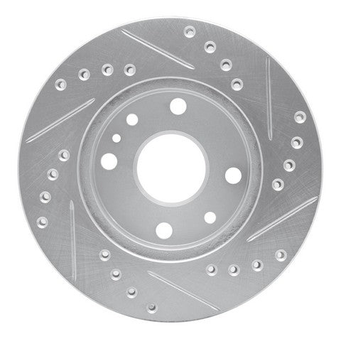 Disc Brake Rotor Dynamic Friction 631-21000L