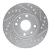 Disc Brake Rotor Dynamic Friction 631-21000L