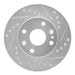 Disc Brake Rotor Dynamic Friction 631-21000R