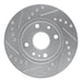 Disc Brake Rotor Dynamic Friction 631-21000R