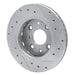 Disc Brake Rotor Dynamic Friction 631-21001L