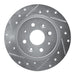 Disc Brake Rotor Dynamic Friction 631-21003L