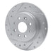 Disc Brake Rotor Dynamic Friction 631-21003L