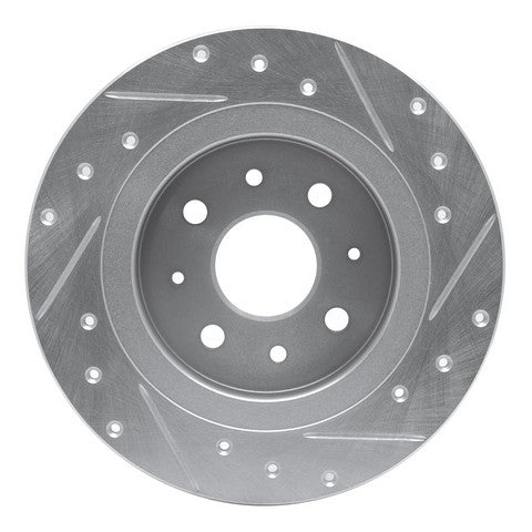 Disc Brake Rotor Dynamic Friction 631-21003L