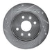 Disc Brake Rotor Dynamic Friction 631-21004L