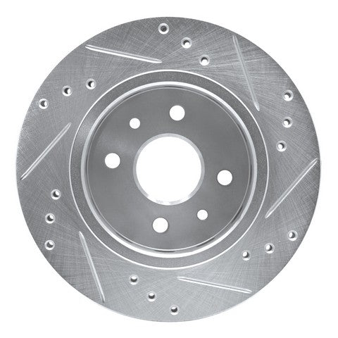 Disc Brake Rotor Dynamic Friction 631-21004L