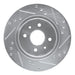 Disc Brake Rotor Dynamic Friction 631-21004L