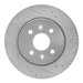 Disc Brake Rotor Dynamic Friction 631-21004R