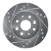 Disc Brake Rotor Dynamic Friction 631-21006L