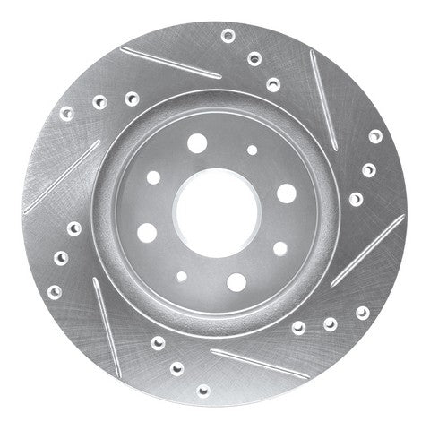 Disc Brake Rotor Dynamic Friction 631-21006L