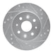 Disc Brake Rotor Dynamic Friction 631-21006R