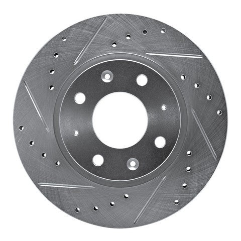 Disc Brake Rotor Dynamic Friction 631-21007L