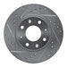 Disc Brake Rotor Dynamic Friction 631-21007L