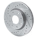 Disc Brake Rotor Dynamic Friction 631-21007L