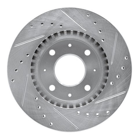 Disc Brake Rotor Dynamic Friction 631-21007L
