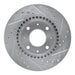 Disc Brake Rotor Dynamic Friction 631-21007L