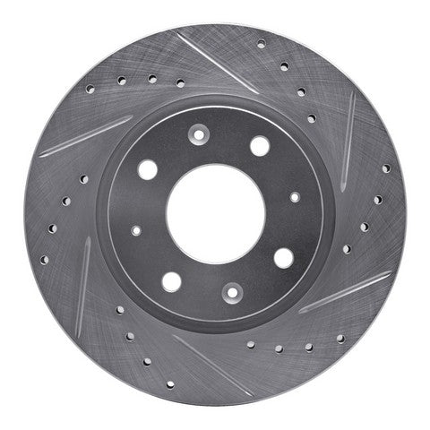Disc Brake Rotor Dynamic Friction 631-21007R
