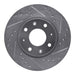 Disc Brake Rotor Dynamic Friction 631-21007R
