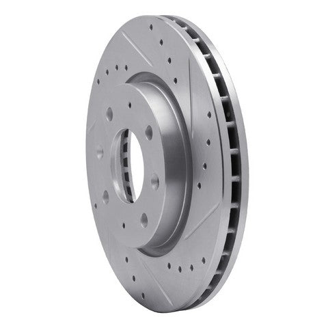 Disc Brake Rotor Dynamic Friction 631-21007R