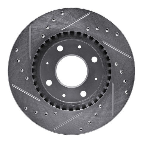 Disc Brake Rotor Dynamic Friction 631-21007R