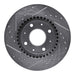 Disc Brake Rotor Dynamic Friction 631-21007R