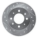 Disc Brake Rotor Dynamic Friction 631-21008L