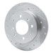 Disc Brake Rotor Dynamic Friction 631-21008L