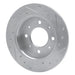 Disc Brake Rotor Dynamic Friction 631-21008L