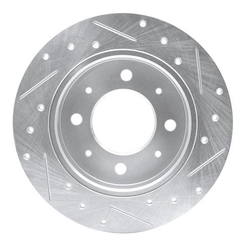 Disc Brake Rotor Dynamic Friction 631-21008L