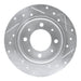 Disc Brake Rotor Dynamic Friction 631-21008L
