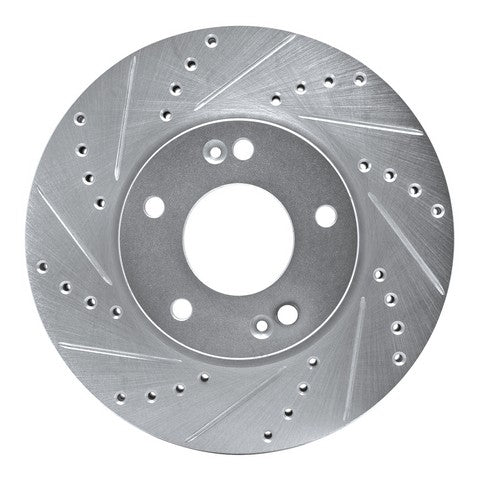 Disc Brake Rotor Dynamic Friction 631-21009L