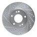 Disc Brake Rotor Dynamic Friction 631-21009L