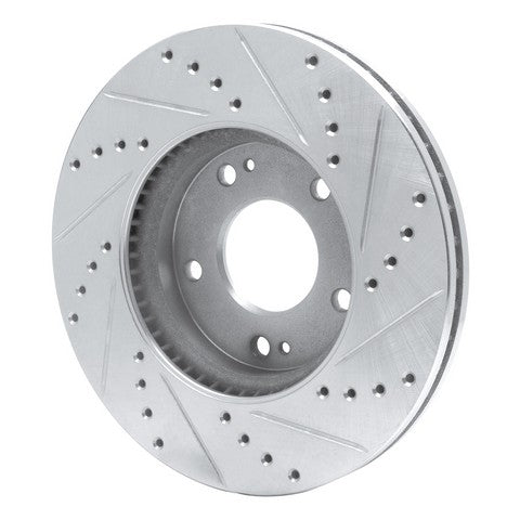 Disc Brake Rotor Dynamic Friction 631-21009L