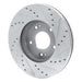 Disc Brake Rotor Dynamic Friction 631-21009L