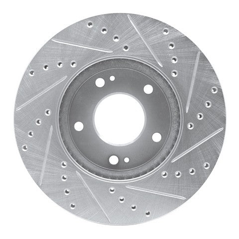 Disc Brake Rotor Dynamic Friction 631-21009L