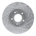 Disc Brake Rotor Dynamic Friction 631-21009L
