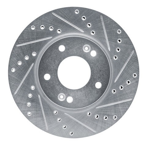 Disc Brake Rotor Dynamic Friction 631-21009R