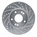 Disc Brake Rotor Dynamic Friction 631-21009R