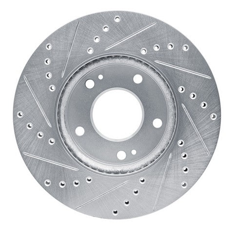Disc Brake Rotor Dynamic Friction 631-21009R
