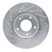 Disc Brake Rotor Dynamic Friction 631-21009R