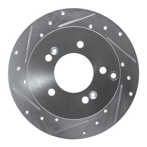Disc Brake Rotor Dynamic Friction 631-21010L