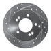 Disc Brake Rotor Dynamic Friction 631-21010L