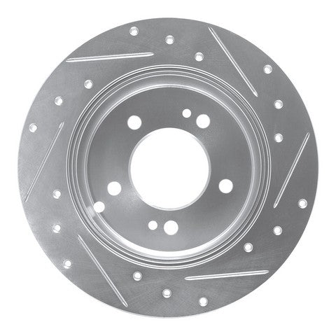 Disc Brake Rotor Dynamic Friction 631-21010L